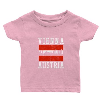 Discover Vienna Austria Baby T-shirts