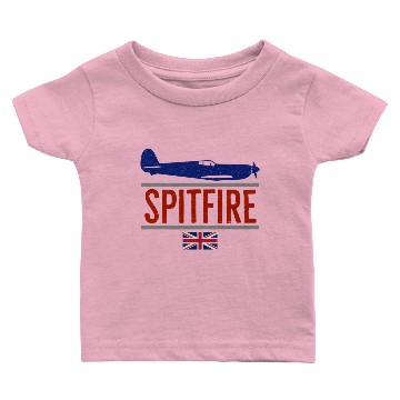 Discover Spitfire Baby T-shirts