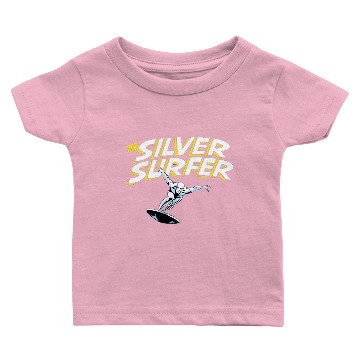 Discover The silver surfer Retro - Silver Surfer - Baseball Tees Baby T-shirts