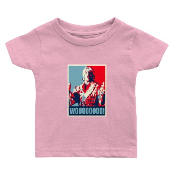 Discover Wooooo! - Ric Flair - Baby T-shirts