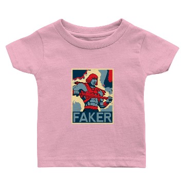 Discover Faker Pop art - He Man - Baby T-shirts