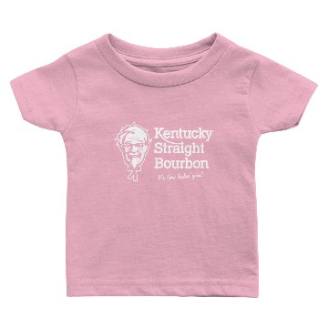 Discover Kentucky Straight Bourbon - Kfc - Baby T-shirts