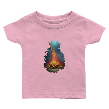 Discover dark souls - Dark Souls - Baby T-shirts