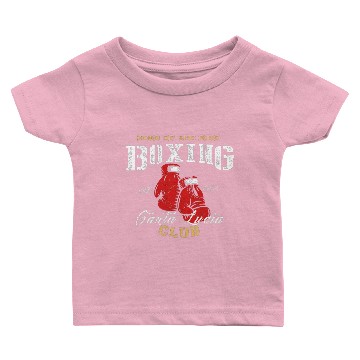 Discover Boxing Club - Boxing - Baby T-shirts