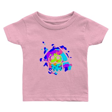Discover Splatoon Squid Baby T-shirts