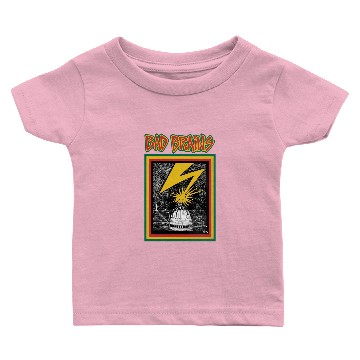 Discover Grey Bad Brains Baby T-shirts Baby T-shirts