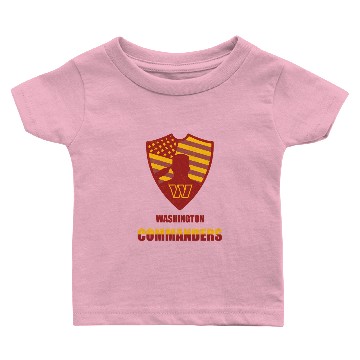 Discover Washington Commanders Classic Baby T-shirts