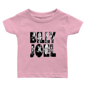 Discover Billy Joel Baby T-shirts