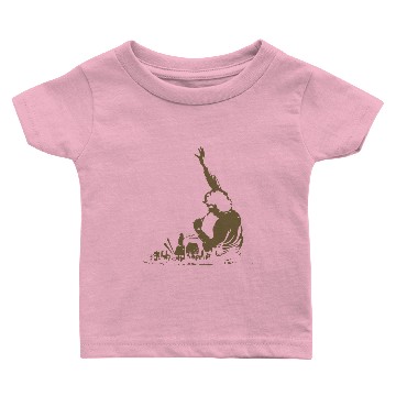 Discover Jazz Singer - Neil Diamond - Baby T-shirts