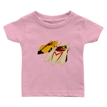 Discover speed vintage - Speed Racer - Baby T-shirts