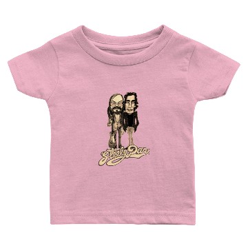 Discover Stell two dan - Steely Dan - Baby T-shirts