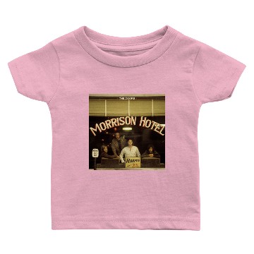 Discover The Doors Unisex Baby T-shirts: Morrison Hotel