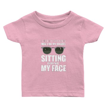 Discover sit on my face Baby T-shirts