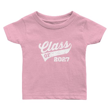 Discover Class Of 2027 Baby T-shirts