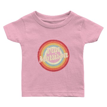 Discover Van Morrison - Retro Style - Van Morrison - Baby T-shirts