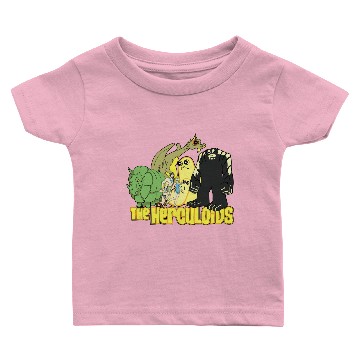 Discover The Herculoids - Herculoids - Baby T-shirts