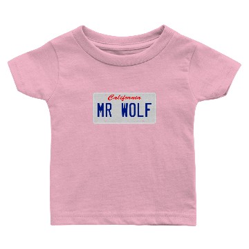 Discover Mr. Wolf - Pulp Fiction Baby T-shirts