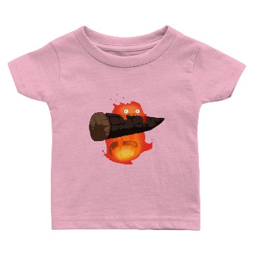 Discover Calcifer Baby T-shirts