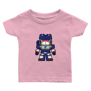 Discover Soundwave Transformers Chibi - Transformers - Baby T-shirts