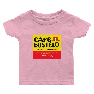 Discover Cafe bustelo - Coffee - Baby T-shirts