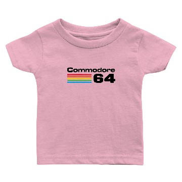 Discover Commodore 64 - 80s - Baby T-shirts