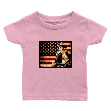 Discover John Wayne Signature Stars Baby T-shirts