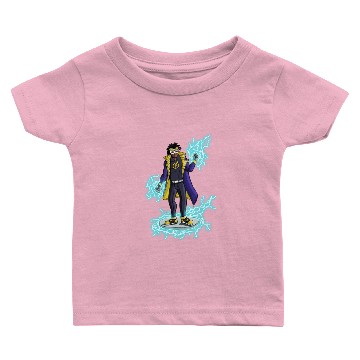 Discover Static Shock - Static Shock - Baby T-shirts