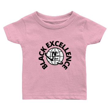 Discover Black Excellence Baby T-shirts