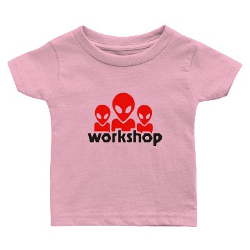 Discover Alien Workshop Logo Baby T-shirts