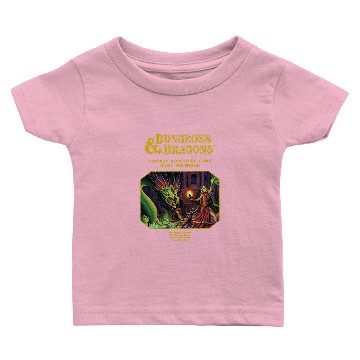 Discover FANTASY ADVENTURE GAME Dungeons and Dragons - Dungeons And Dragons - Baby T-shirts