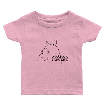 Discover Totoro Studio Ghibli Unisex Baby T-shirts