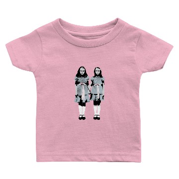 Discover The Shining Twins - Creepy Twins - Zip Baby T-shirts