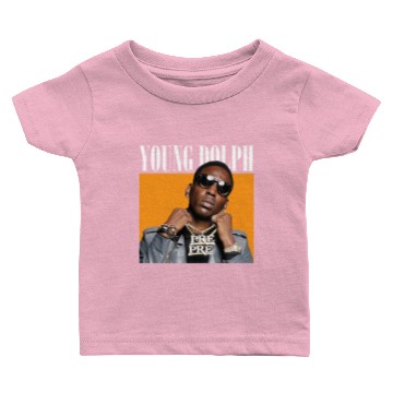 Discover Young Dolph - Young Dolph - Baby T-shirts