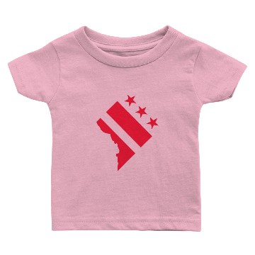Discover Washington D.C. Baby T-shirts