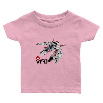 Discover Guardian VF1J - Robotech - Baby T-shirts