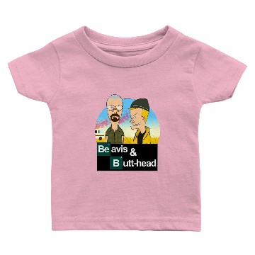Discover Breaking Beavis - Beavis And Butthead - Baby T-shirts