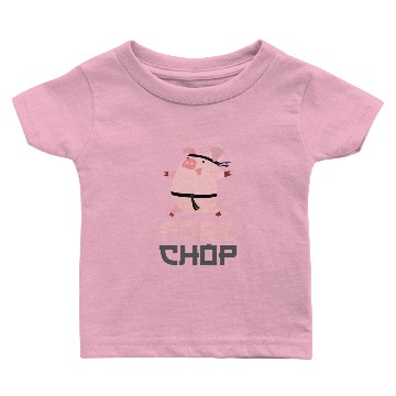 Discover Pork chop Baby T-shirts