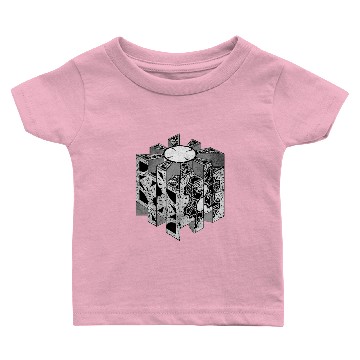 Discover Hellraiser Puzzlebox - Hellraiser - Baby T-shirts