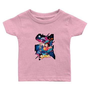 Discover Steven Universe Group Shot Gift Baby T-shirts Baby T-shirts