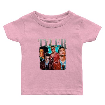 Discover TYLER DURDEN Baseball Tees | Tyler Durden Vintage Baseball Tees | Tyler Durden Retro Baseball Tees Baby T-shirts