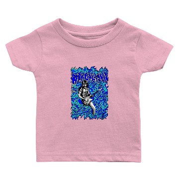 Discover Rory Gallagher blue - Rory Gallagher - Baby T-shirts
