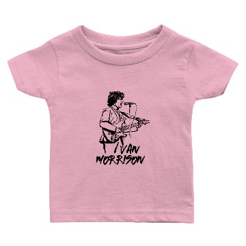 Discover Van M - Van Morrison - Baby T-shirts