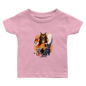 Discover Bad Kitty - Warrior Cats - Baby T-shirts