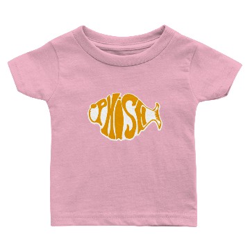 Discover phish band logo Baby T-shirts