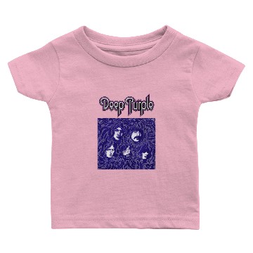 Discover DEEP PURPLE - Deep Purple - Baby T-shirts