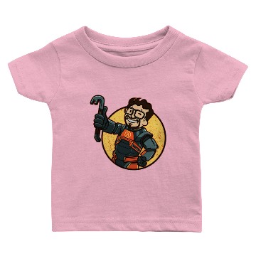 Discover Lambda Boy II - Half Life - Baby T-shirts