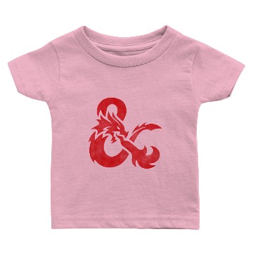 Discover D&D - Distressed - Dungeons And Dragons - Baby T-shirts