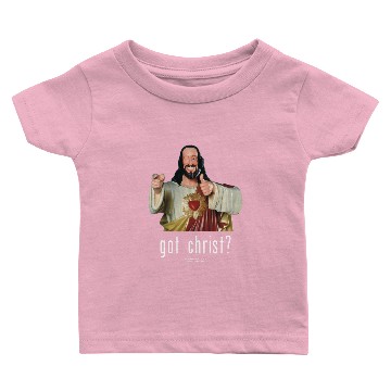 Discover Buddy Christ - Jay And Silent Bob - Baby T-shirts