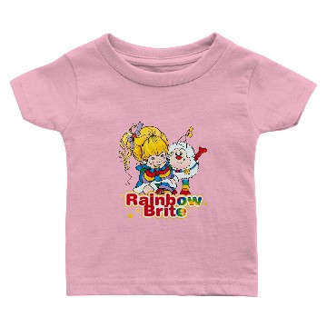 Discover Rainbow Brite Classic Baby T-shirts