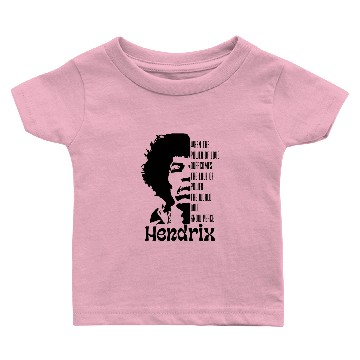 Discover Jimi Hendrix quote Baby T-shirts